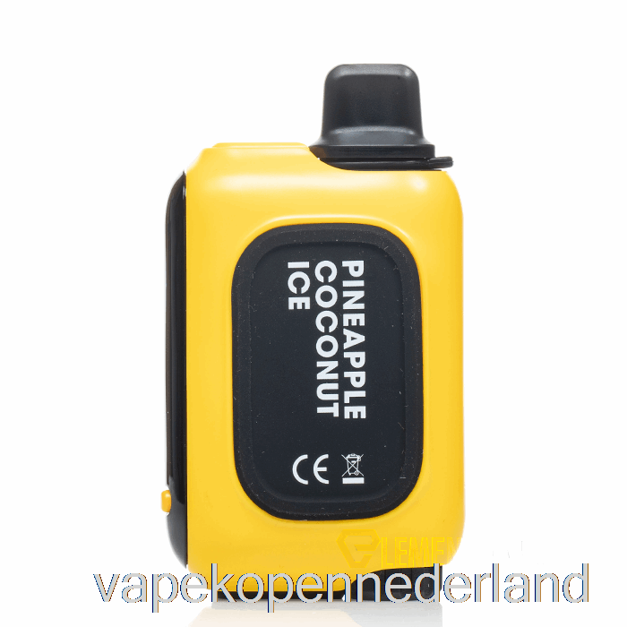 Vape Nederland Instabar Wt15000 Wegwerp Ananas-kokosijs